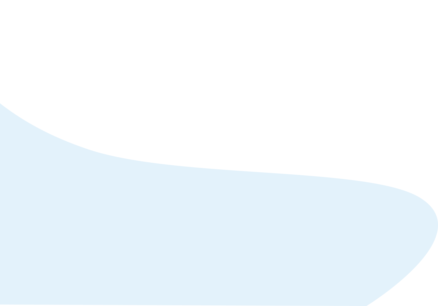 浅蓝色波浪